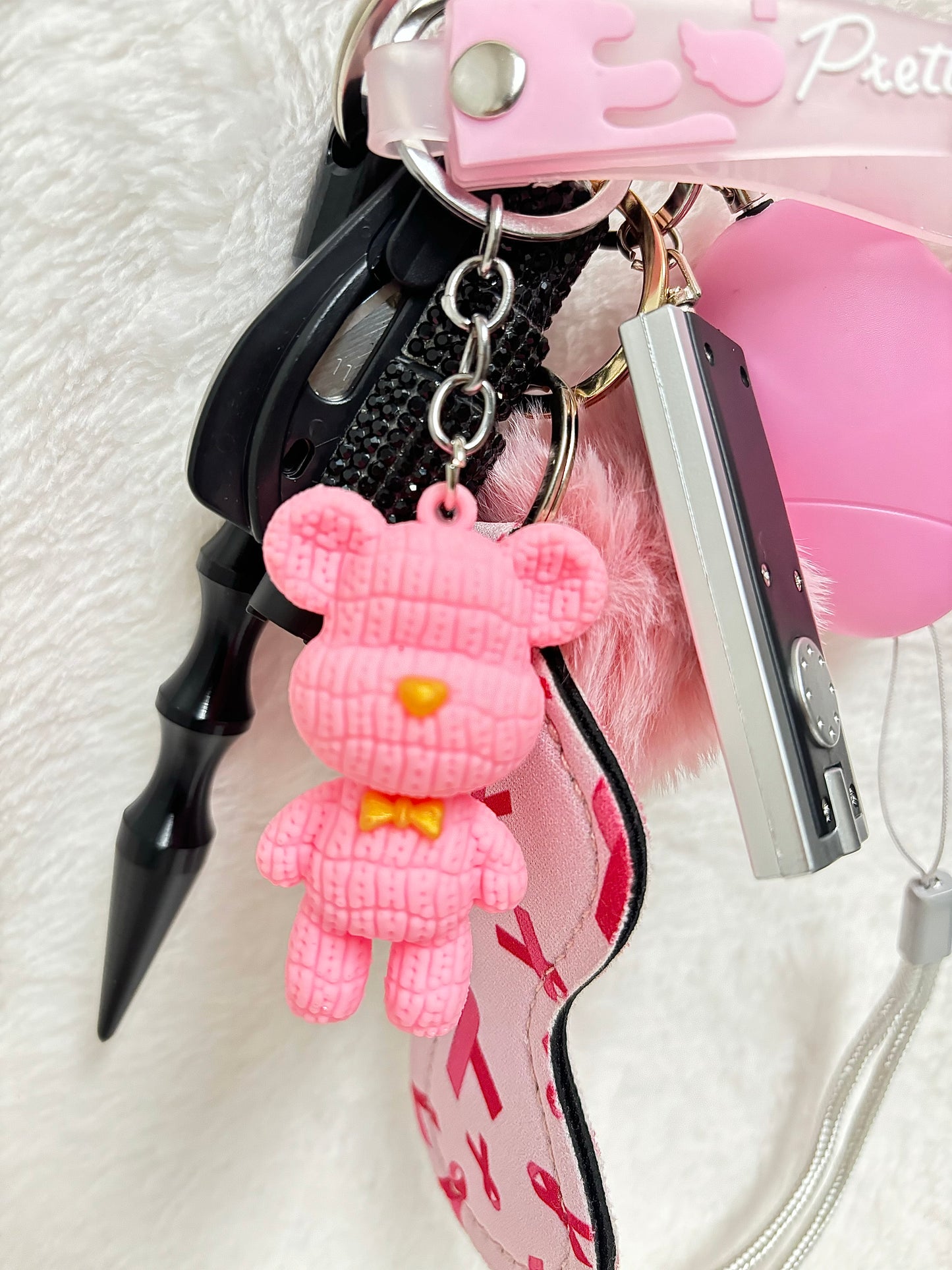 Safety defense keychain