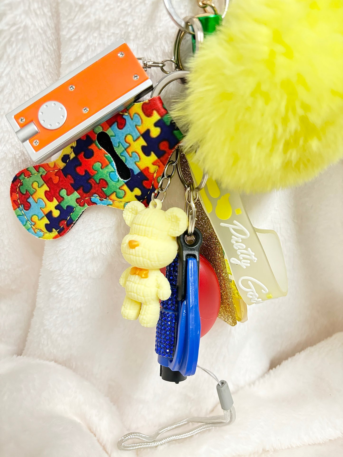 Safety Keychain