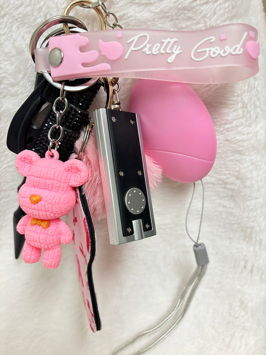 Safety defense keychain